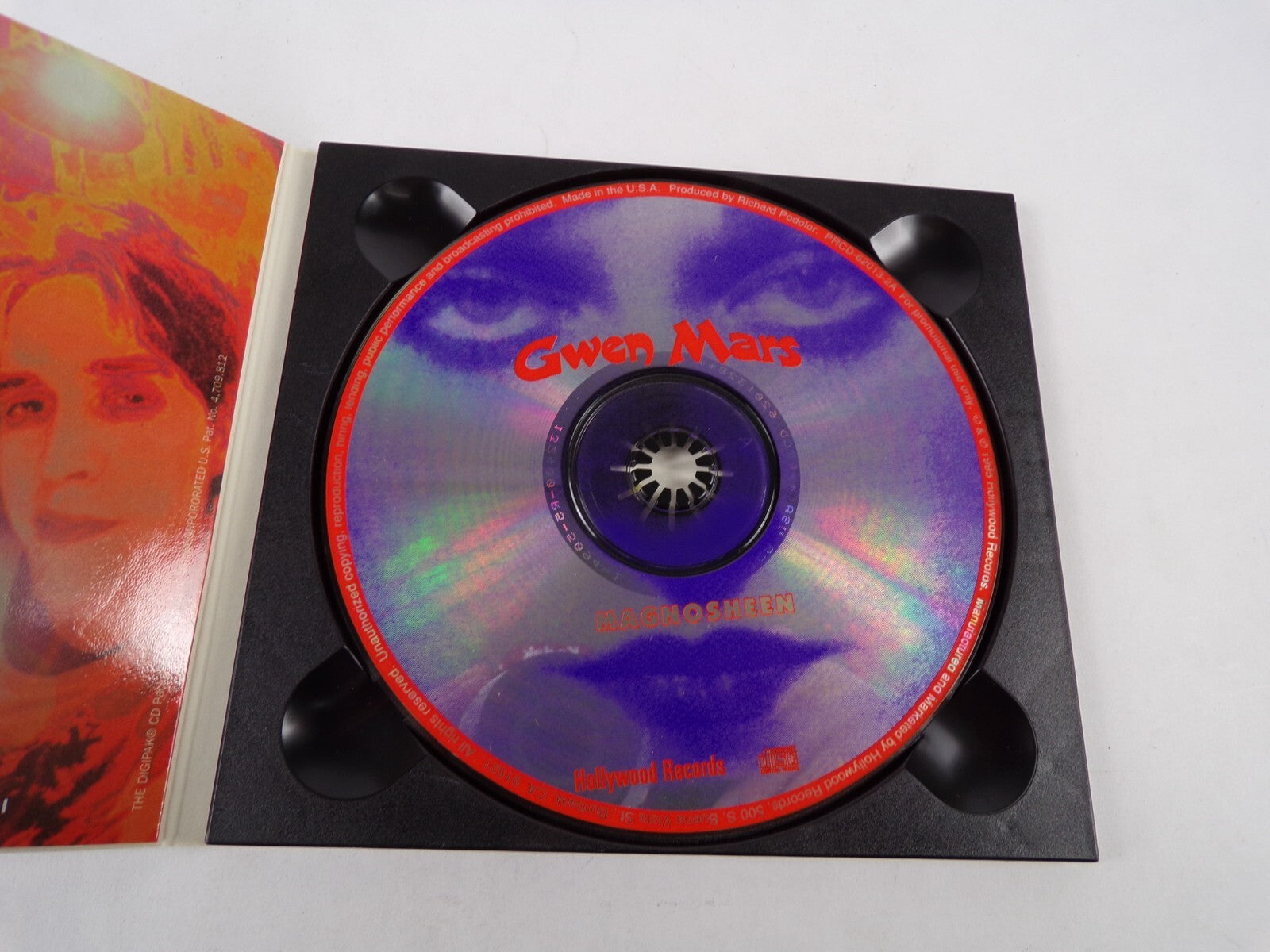 Gwen Mars Magnosheen Control Heal Me CoSmic Dick Fisher King Hollow CD#34