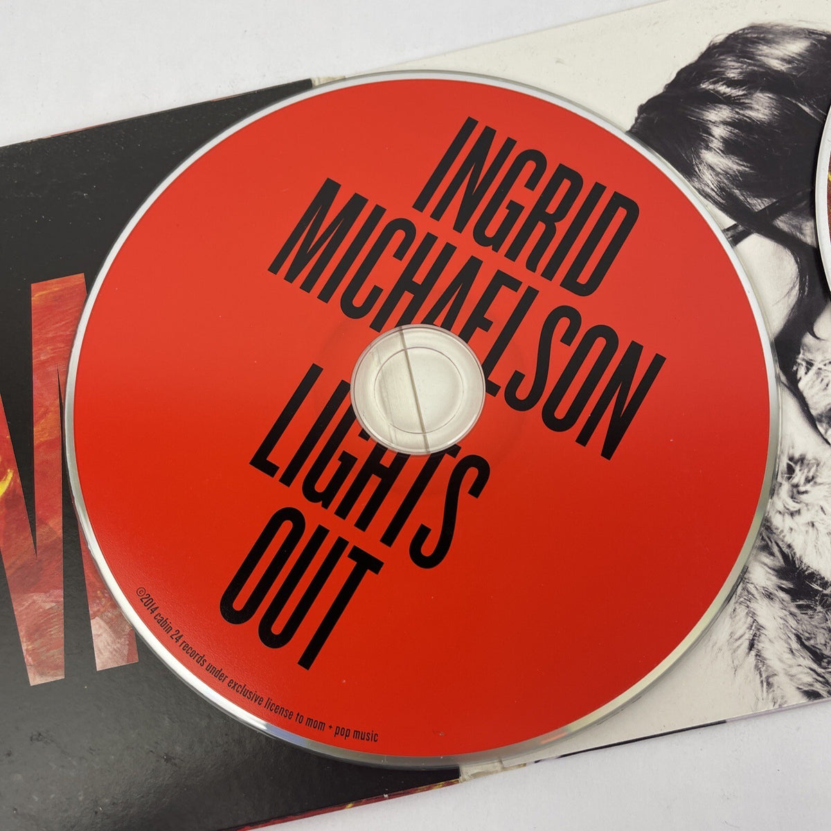 Lights Out - Digital Audio CD By Ingrid Michaelson - 2014 Cabin 24 Records - M