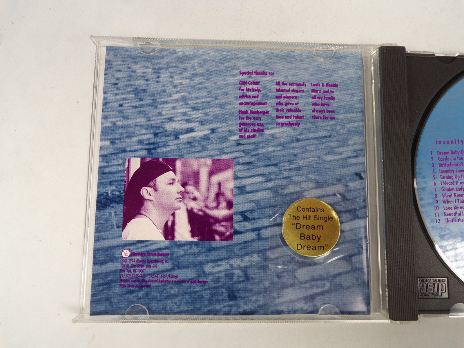 Wade Hubbard Insanity Lane Golden Lady Silent River Beautiful Liar CD#45