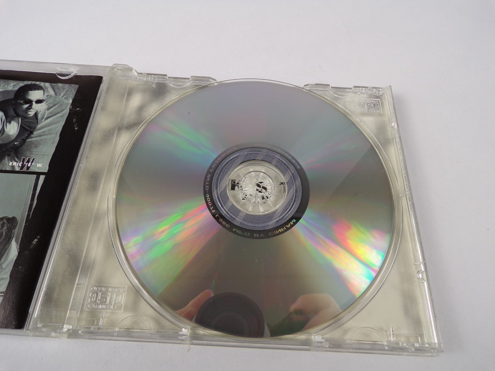 Blackstreet Another Level Black & Street Intro No Diggity Fix CD#53