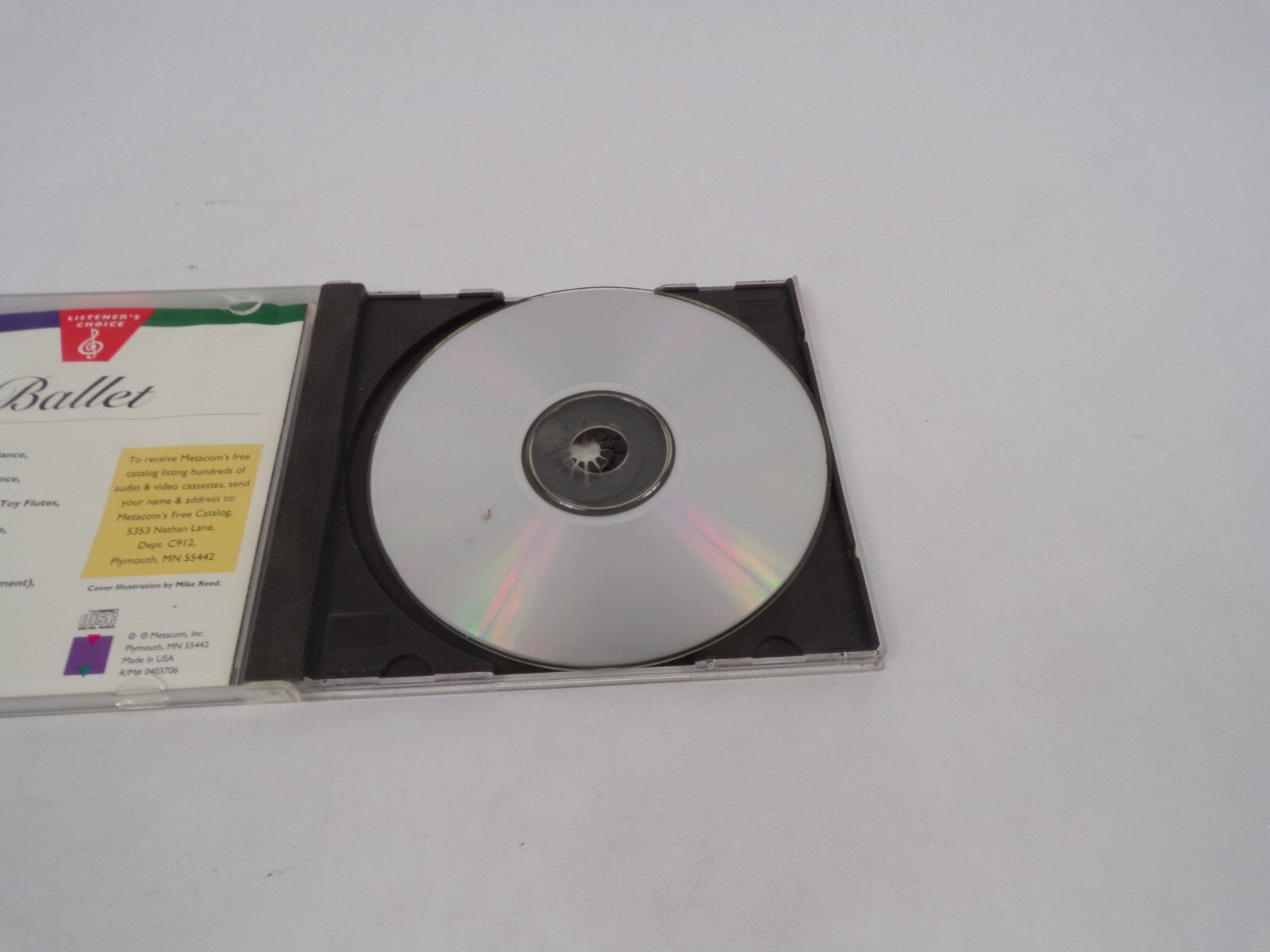 Listener's Choice The Best Of Ballet Nutcracker Suite Nutcracker Suite CD#69
