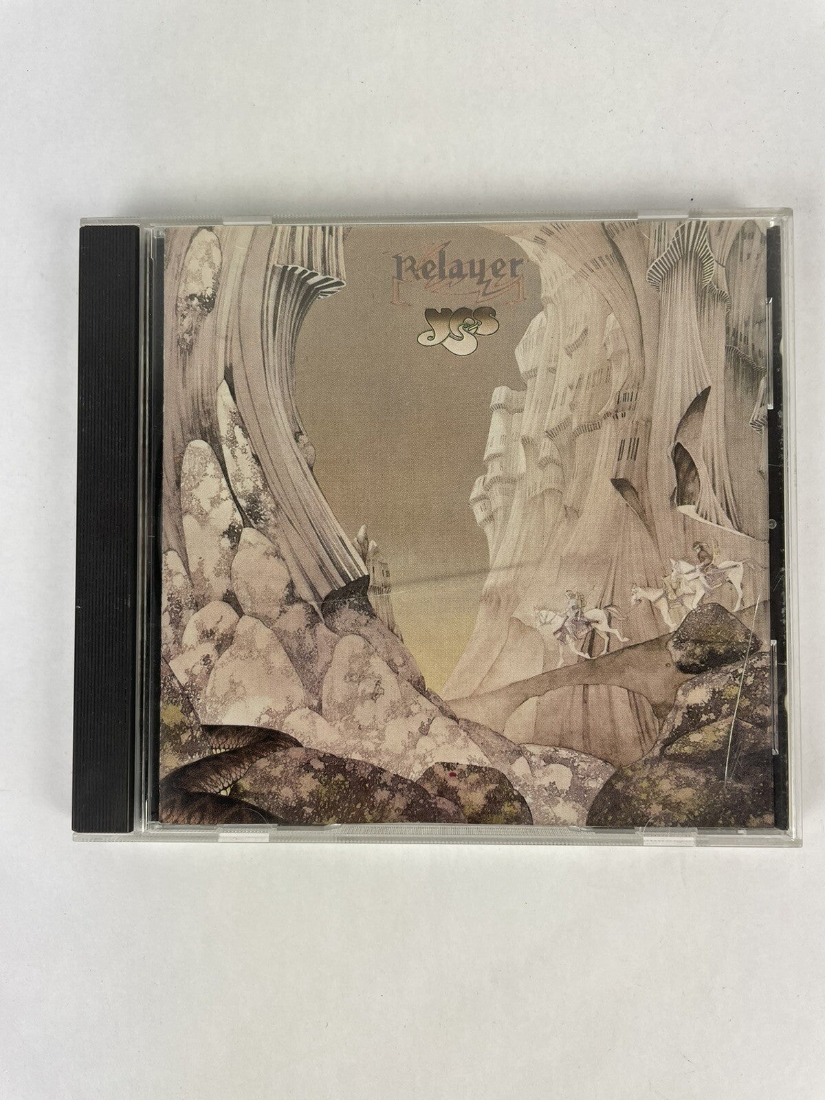 Yes - Relayer CD UK Import (1994). #5