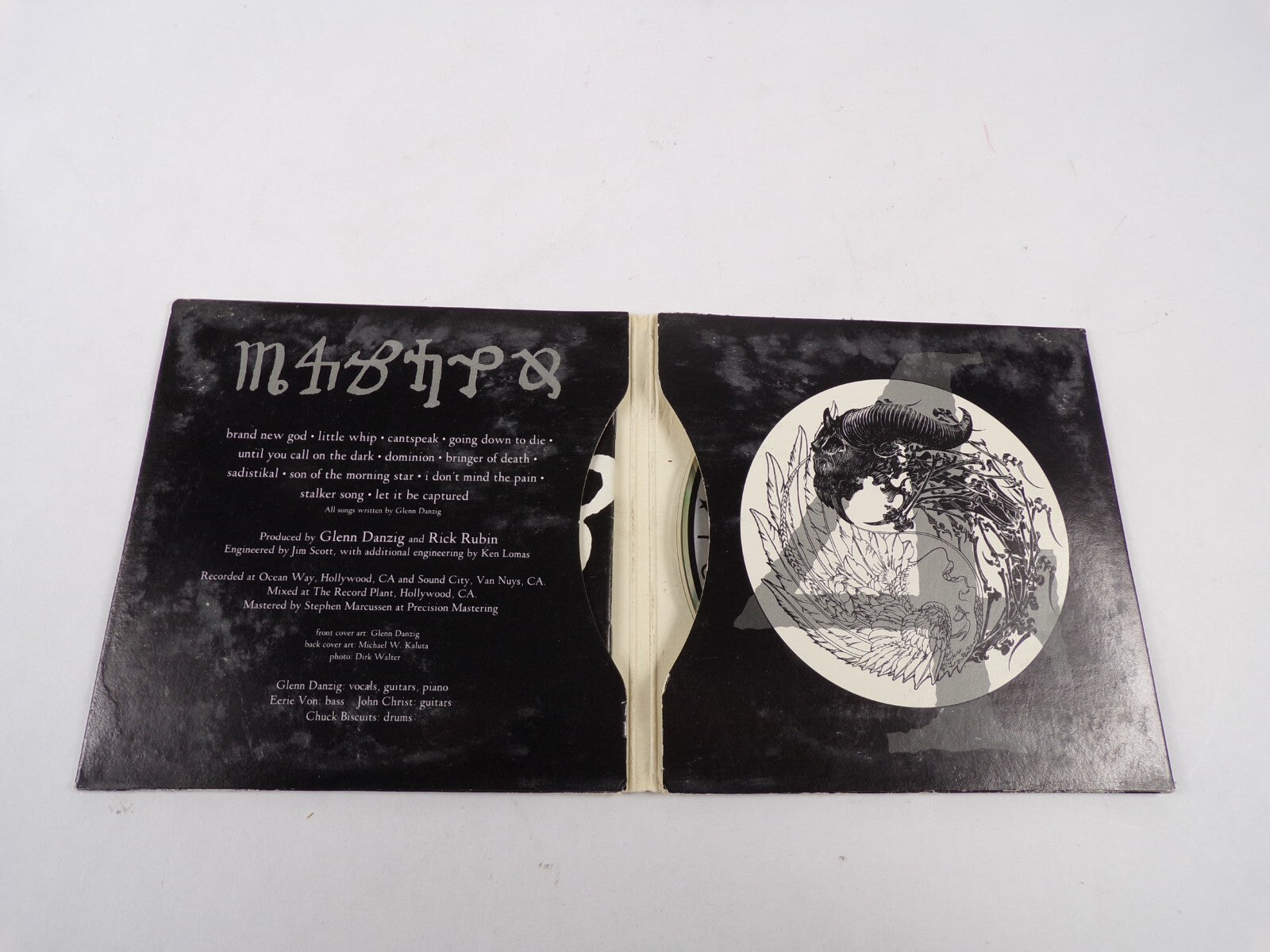 & L424W Brand New God Little Whip Until You Call On The Dark Cantspeak CD#13