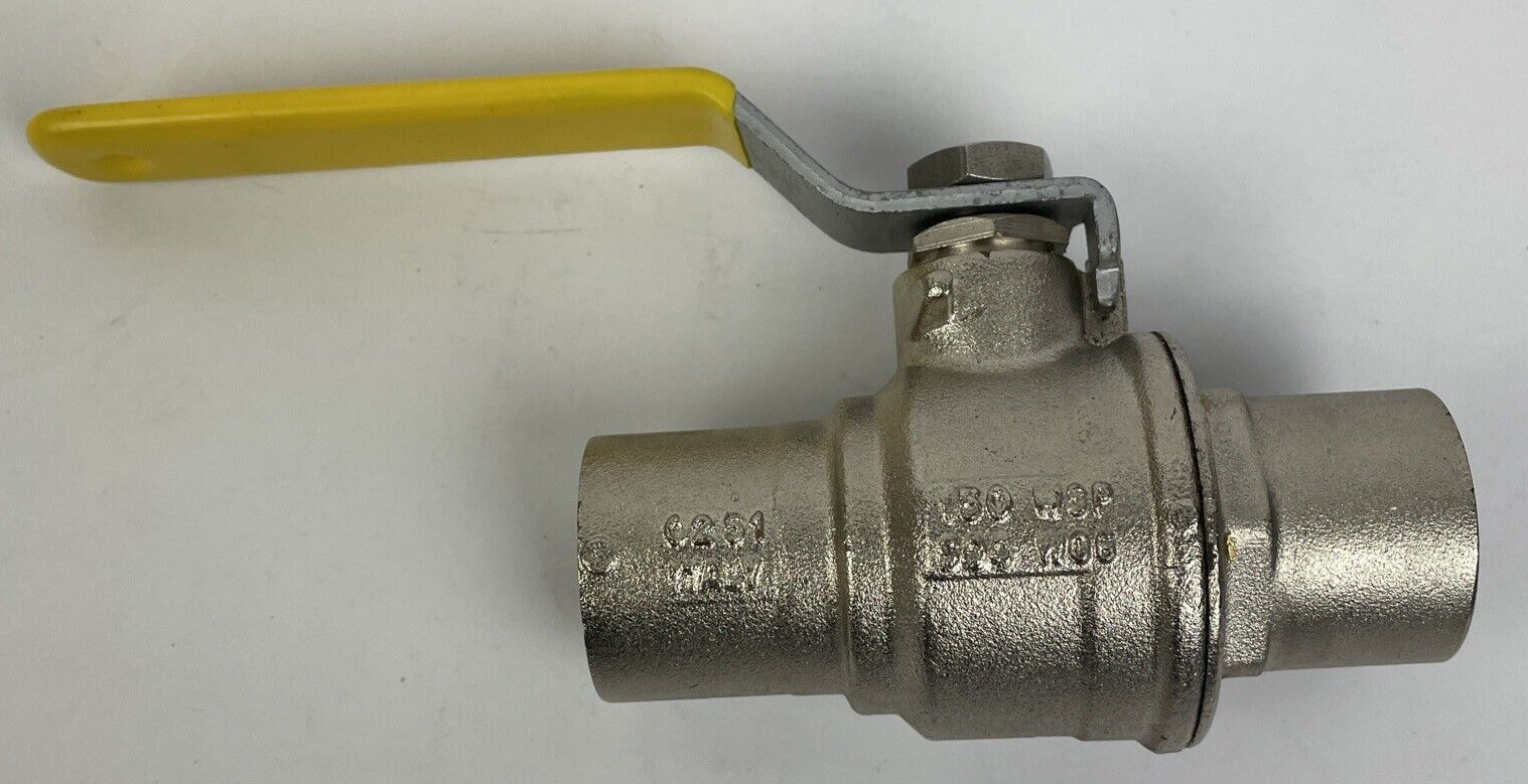 OEM JOMAR 150 WSP Saturated Stream 380 F 100% Port S100SS-N 1" Ball Valve - NEW