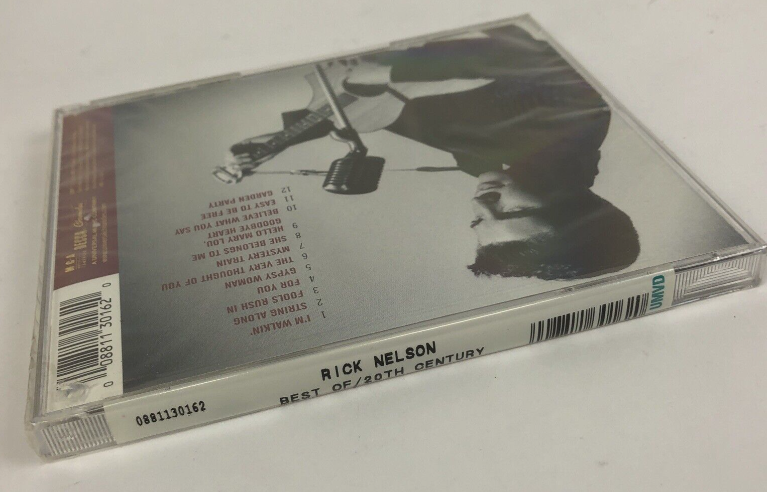 The Best of Rick Nelson : 20th Century Masters: Millennium Collect Audio CD #33