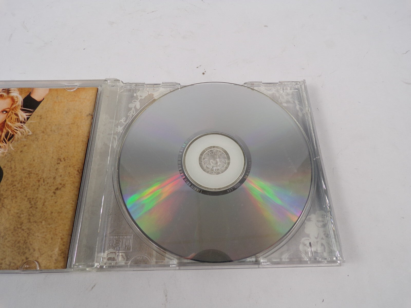 Faith Hill Breathe What's In It For Me I Got My Baby Love Is A Sweet Thing CD#16