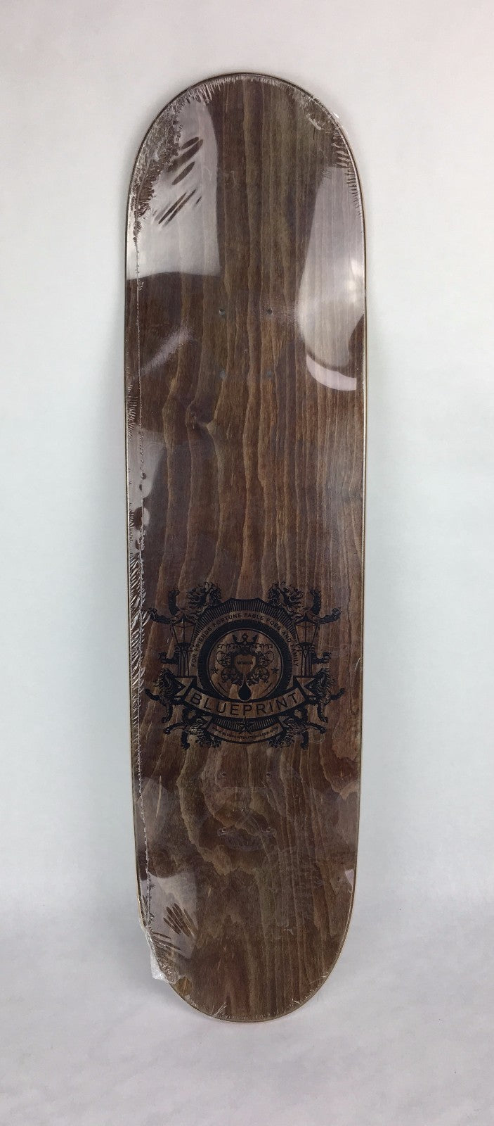 Blueprint Skateboards Nick Jensen Quiet Corners C7 8.5-inch rare hard rock maple skateboard deck.
