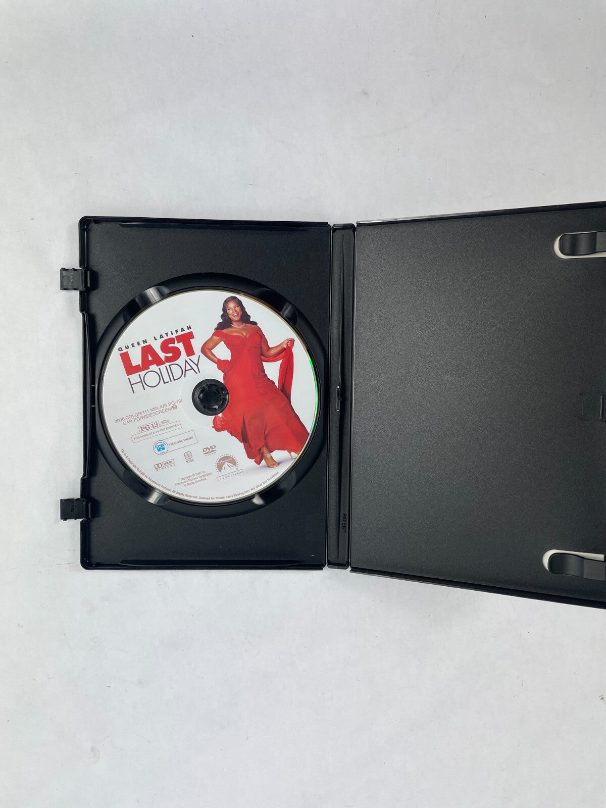 Widescreen Edition Queen Latifah Last Holiday DVD Movie