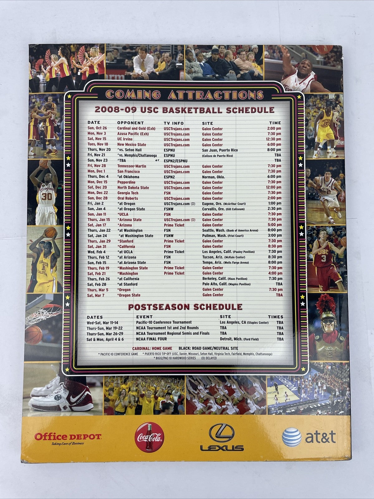2008-09 NCAA USC Trojans Men's Basketball Media Guide / Southern Cal / DeRozan