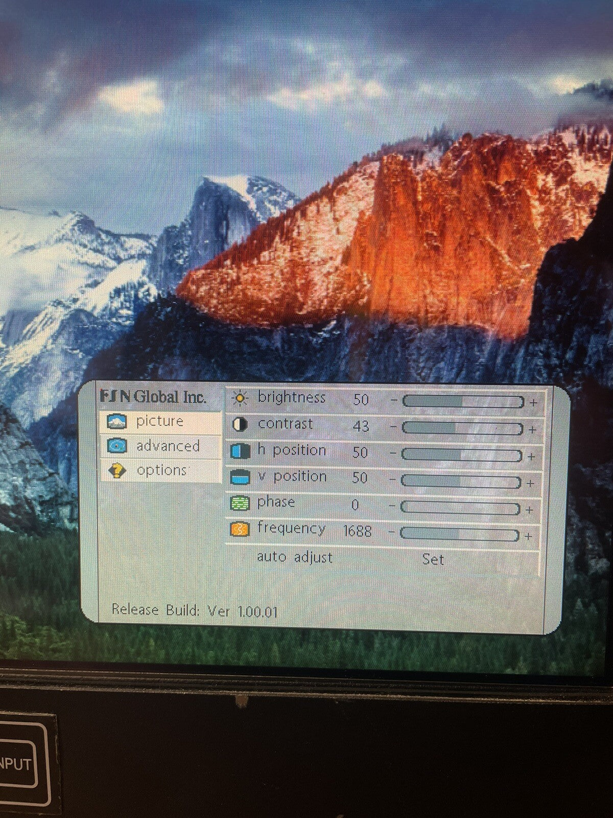 Vartech Systems VT170W LCD Monitor 17" display monitor
