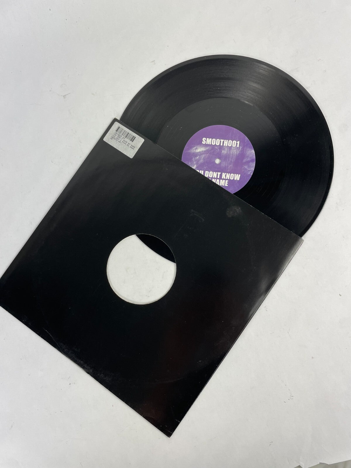 Smooth001 You Dont Know My Name Vinyl Record