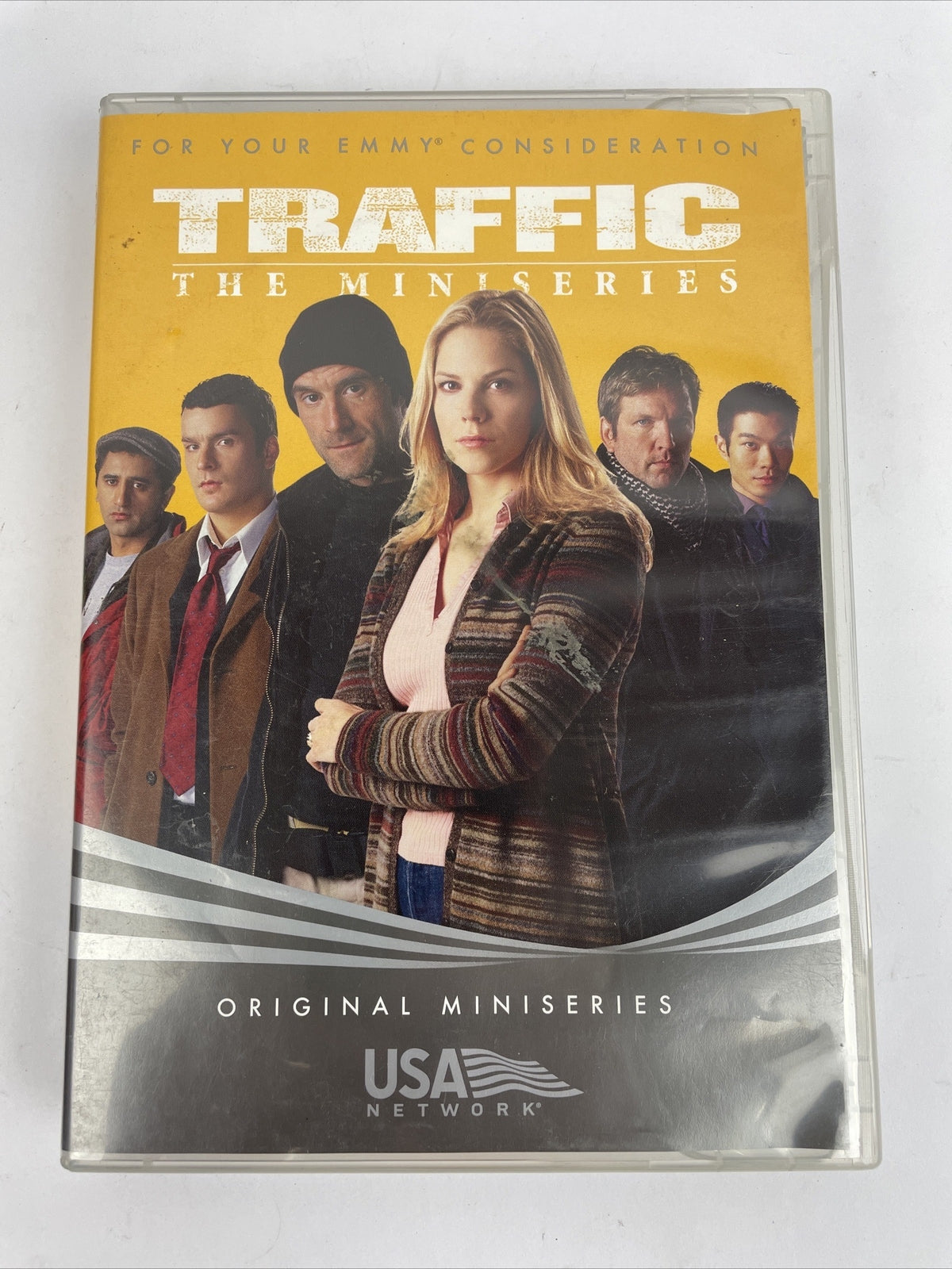 Traffic The Miniseries DVD 3 Disc Set Usa Network FYC Promo Screener Copy FYC