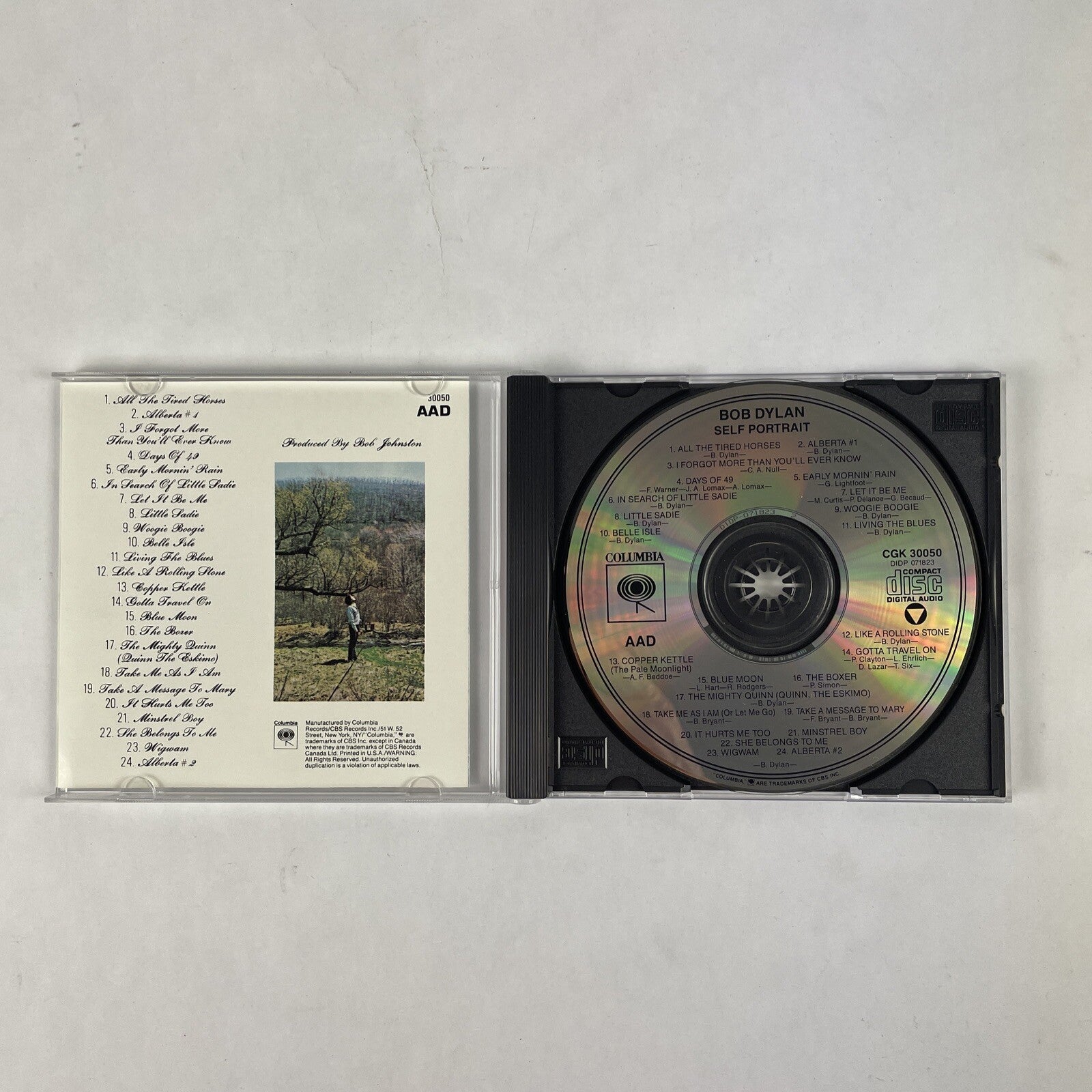 Bob Dylan - Self Portrait CD (CGK 30050) #16