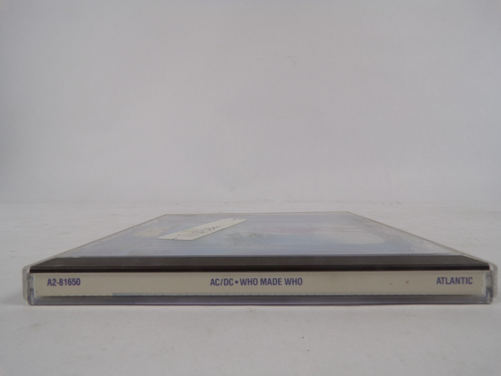 Who Made Who You Shook Me All Night Long Sink The Pink Ride on Hells Bells CD#26