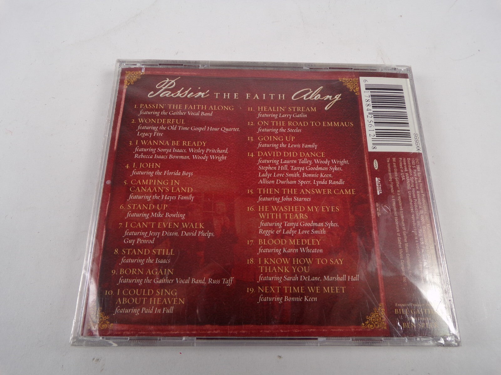 Passin The Faith Along Wonderful I Wanna Be Ready I John Stand Up CD#13