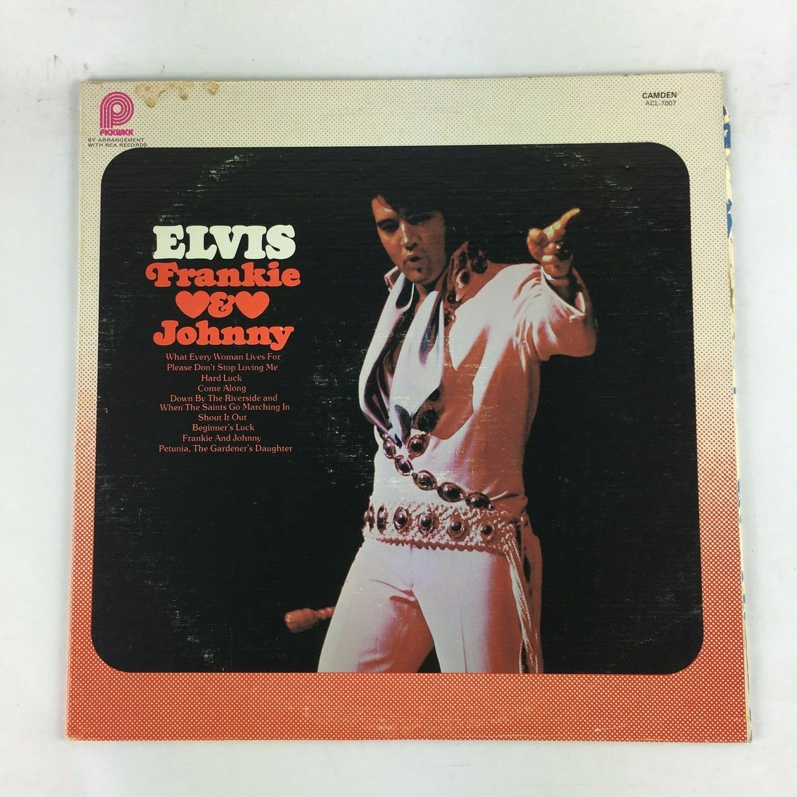 Elvis Frankie Heart & Heart Johnny