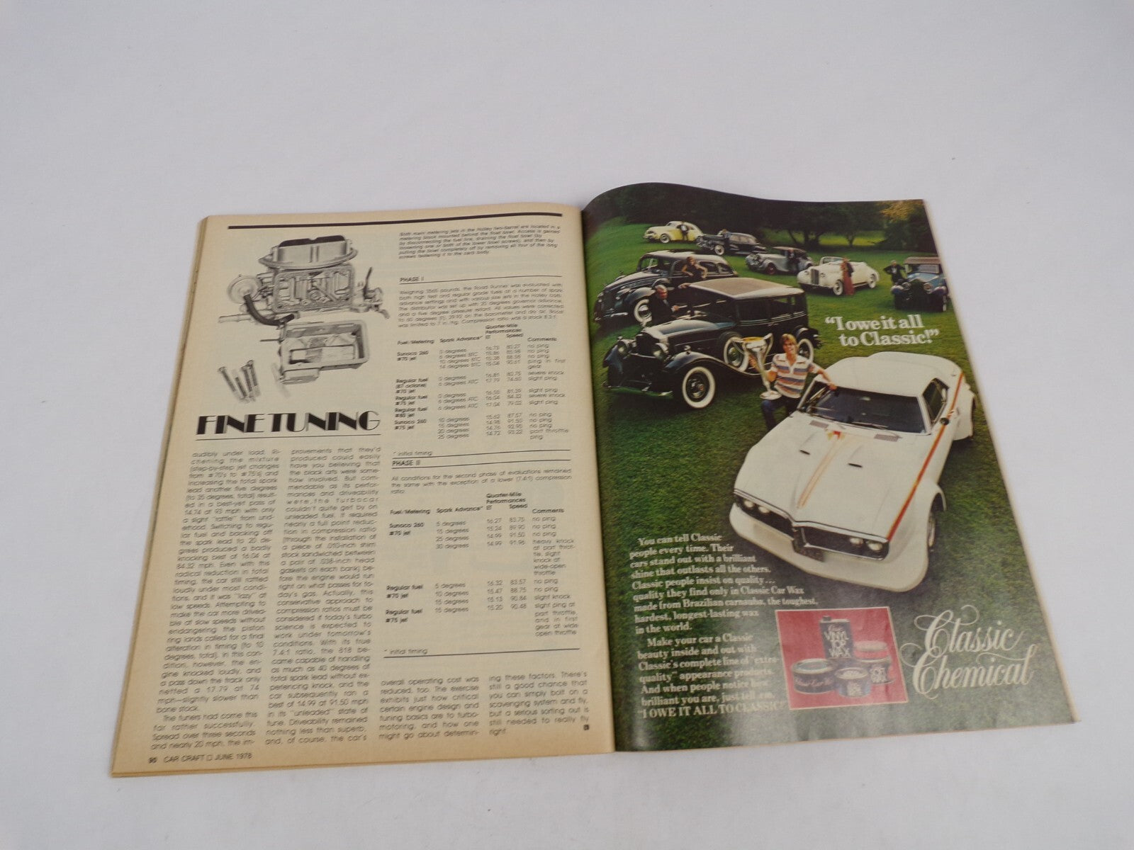 June 1978 Car Craft '55-'57 Chevy Revival The Original Street Machines! Rebuild