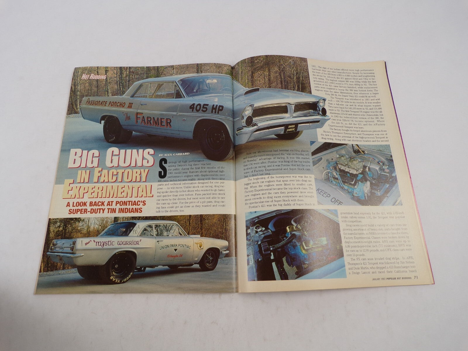 January 1997 Hot Rodding Magazine Fastest Street Car Shootout Winner Inside New