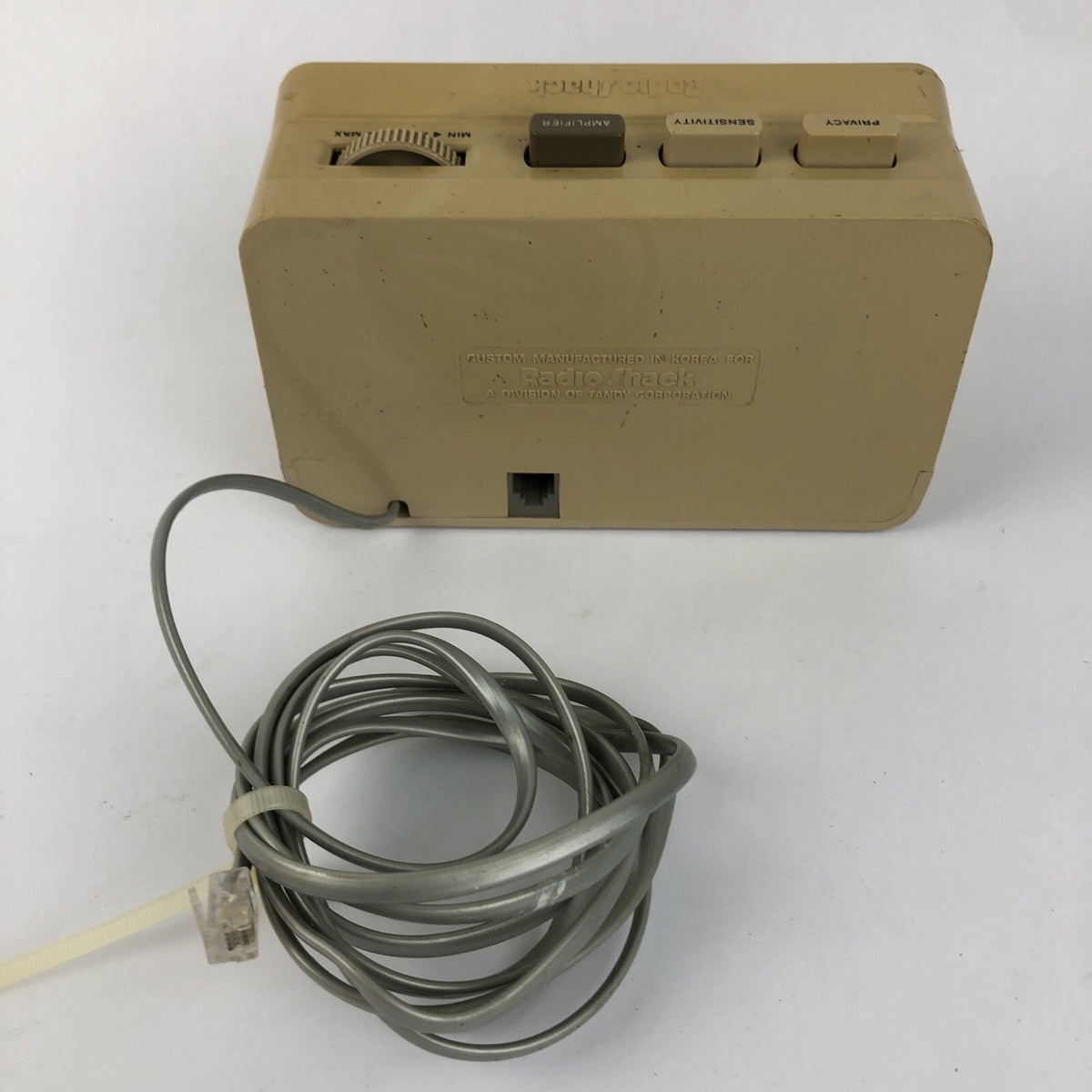 Rare RadioShack Radio Shack Duofone Electronic Telephone Amplifier 43-278 - LOOK