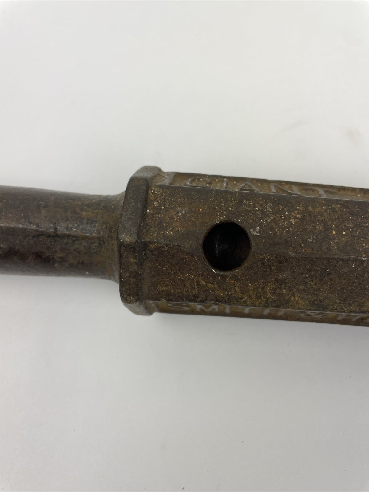 Antique Smith & Hemenway Co. Nail Puller GIANT No 1 Jamestown New York USA Works