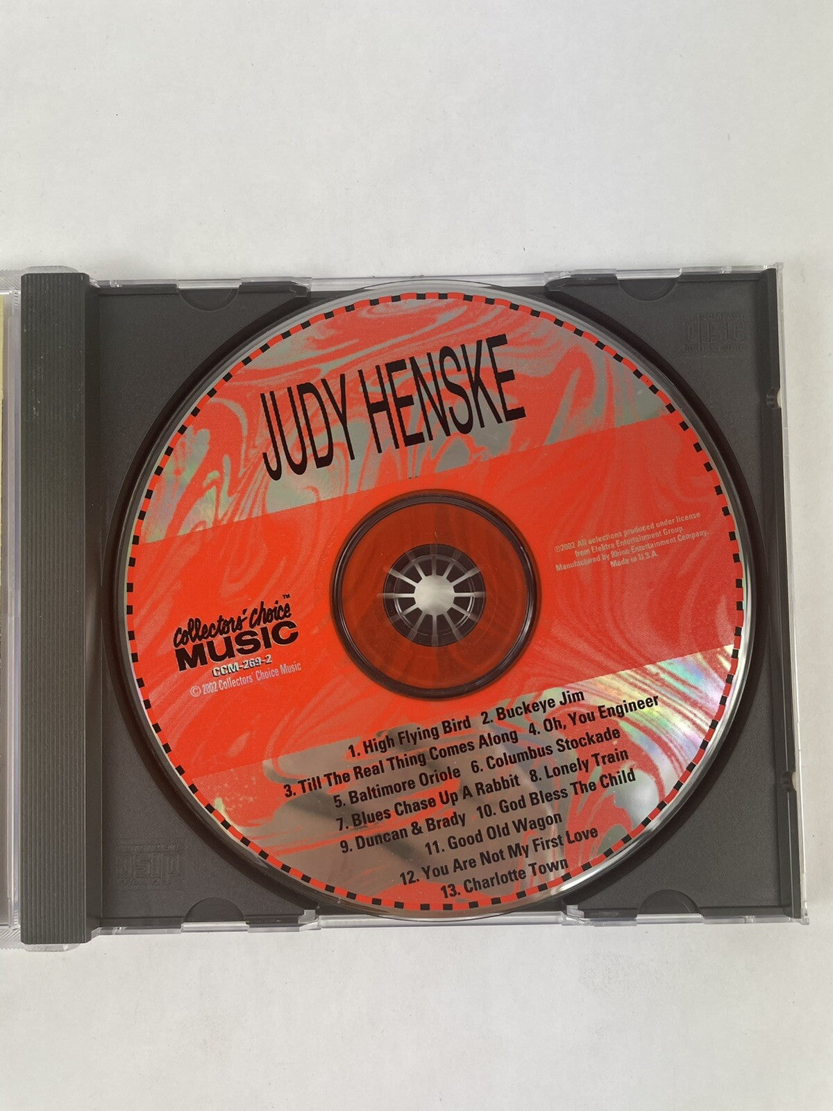 High Flying Bird by Judy Henske (CD, Mar-2002, Collectors' Choice Music). # 2