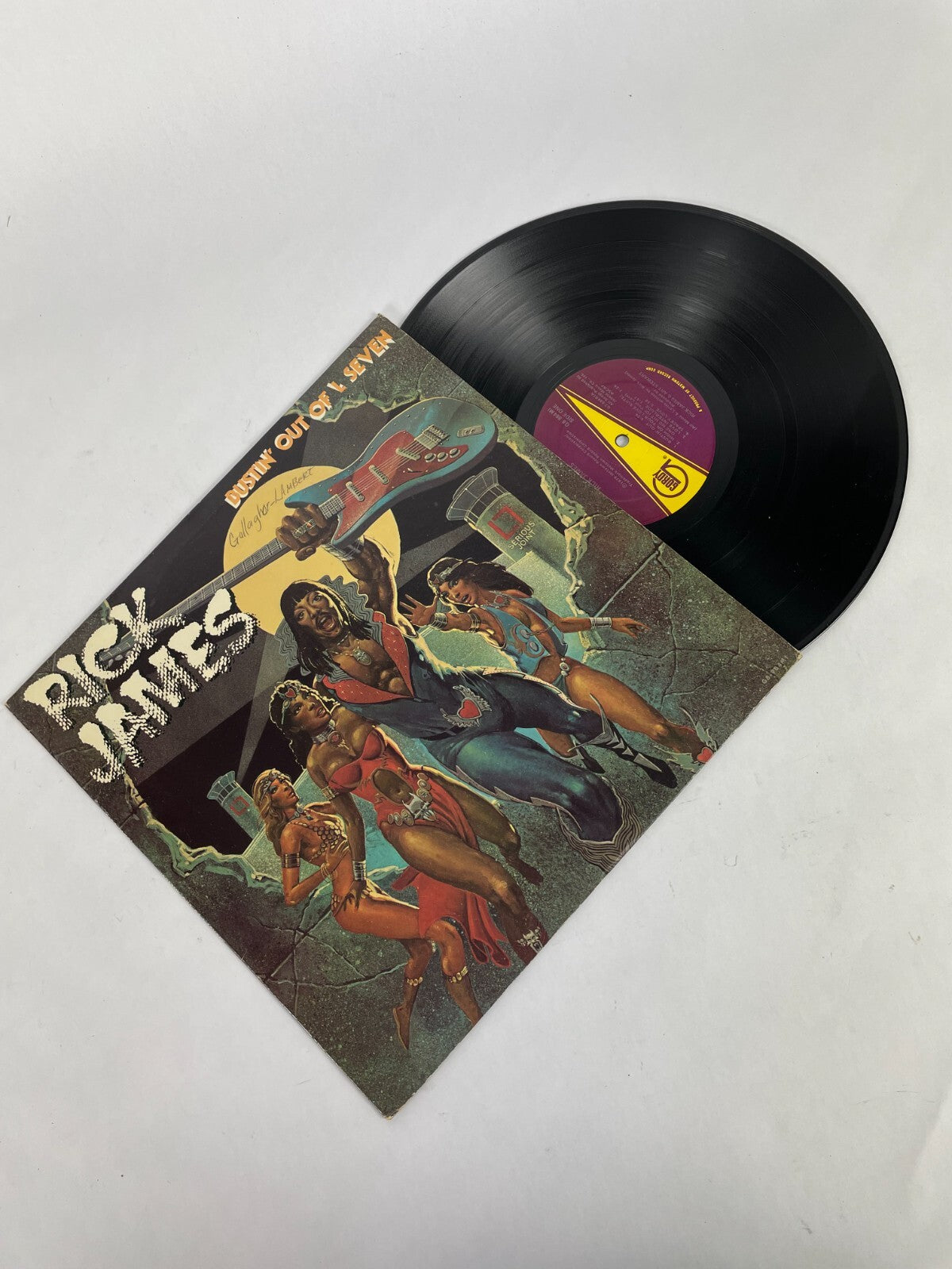 Rick James Vinyl Record