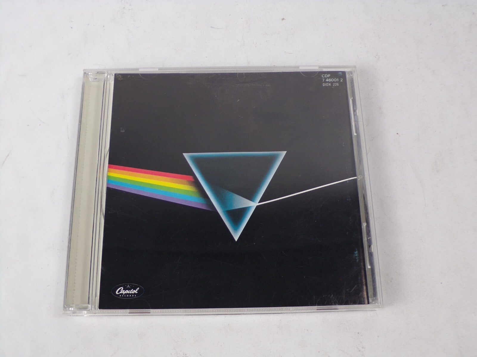 Pink Floyd Dark Side Of The Moon Speak To Me Breath In The Air On The Run CD#62