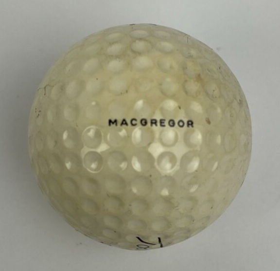 CDC LOGO GOLF BALL - VINTAGE MacGREGOR TOURNEY #4 RARE