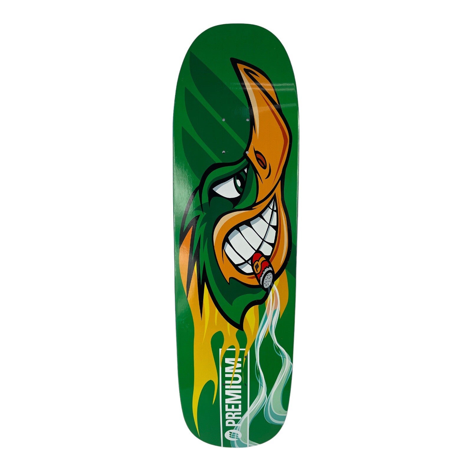 Raging DUCK RACING PREMIUM Skateboards Shaped POOL Shape 8.9" x 32.5"