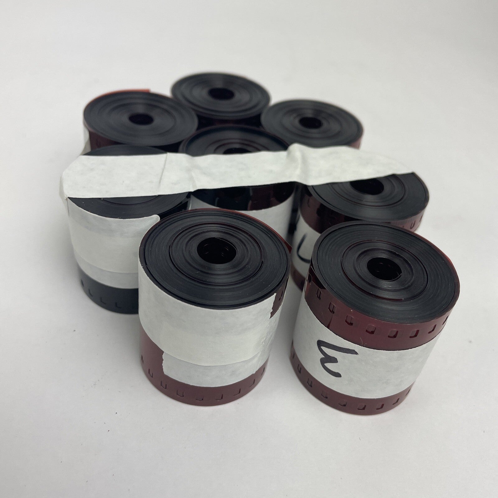 Hollywood Studios Transparency Film 35mm Color Test Rolls " The Mummy " 2017