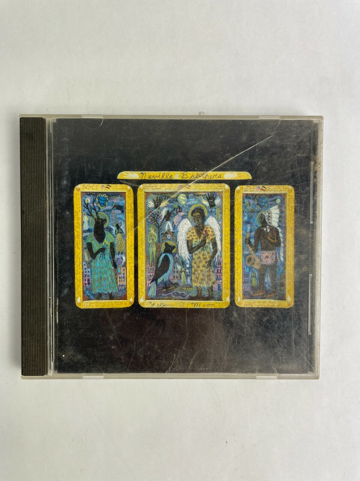 Yellow Moon The Neville Brothers Discs Music CD Q9