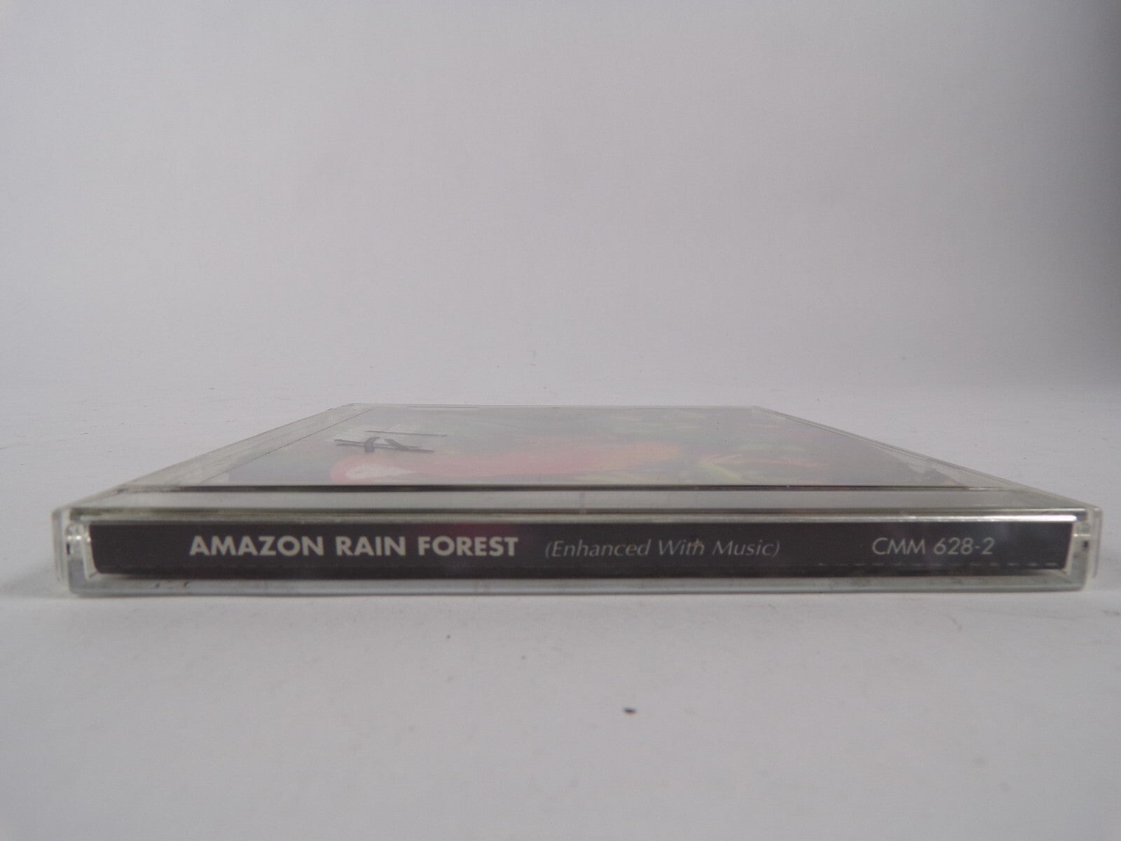 Amazon Rain Forest Enhanced With Music The Soothing Exotic Sounds CD#61