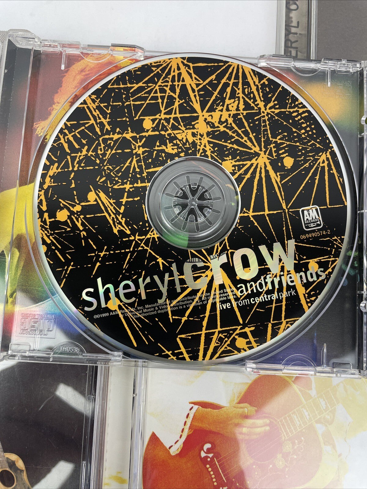 5 x Sheryl Crow Audio CD Lot C'MON - D Tours - TNMC - And Friends - Self Titled
