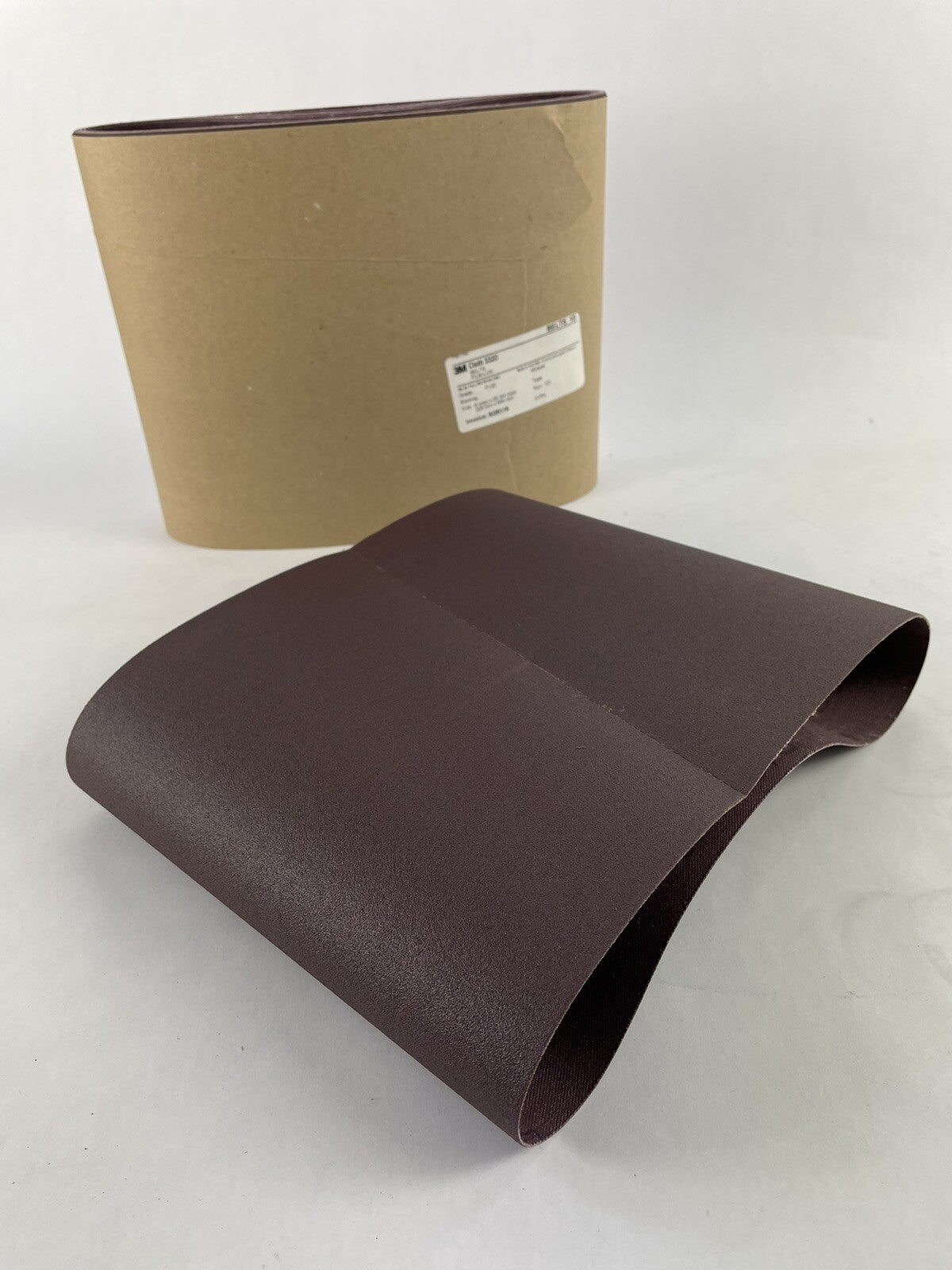 3M Cloth Belt film-LOK 332D sanding belt sleeve 120 grit 9" x 25 3/4” - 10 pack