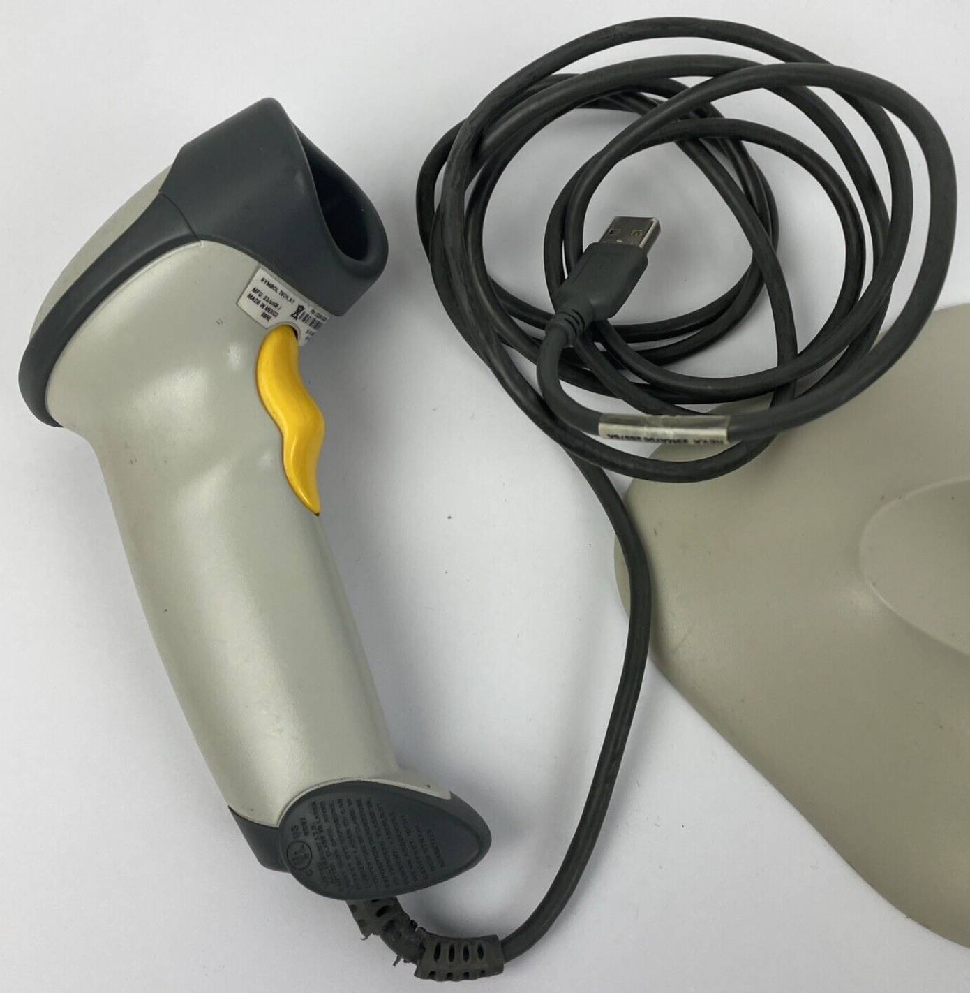 Symbol LS2208 Handheld Laser Barcode POS Scanner with USB Cable and Stand