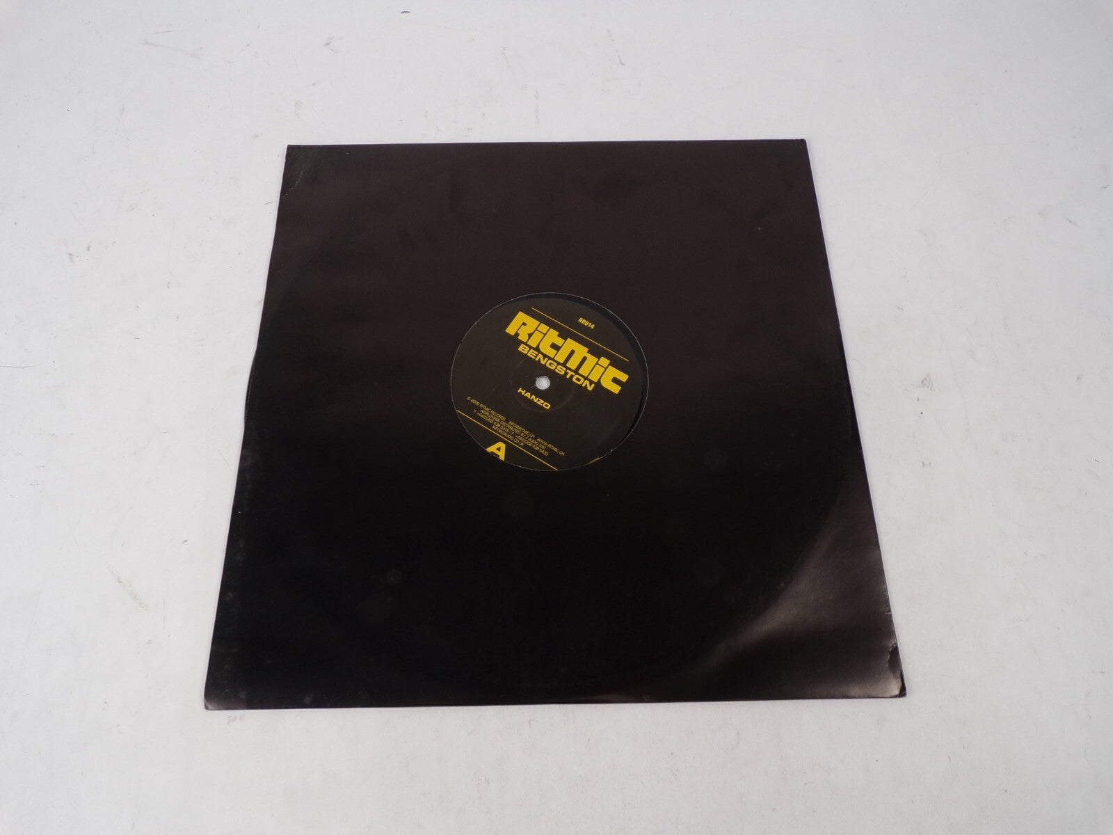 Ritmic Bengston Hanzo Kickflip Remix Vinyl Record