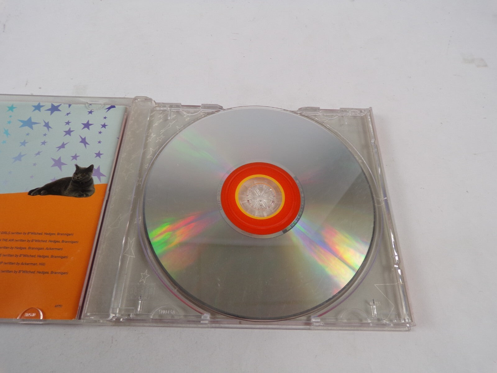 B Witched Let's Go ( The B Witched Jig ) C;est La Vie Rev It Up To You CD #43