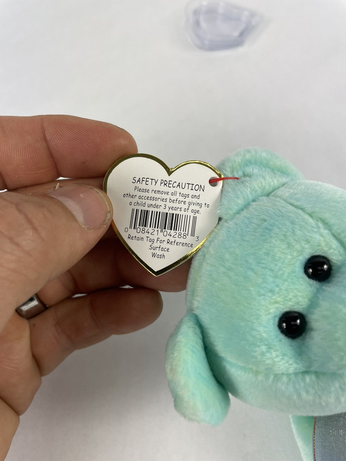 Ty Beanie Baby Ariel Retired, RARE TAG ERRORS!