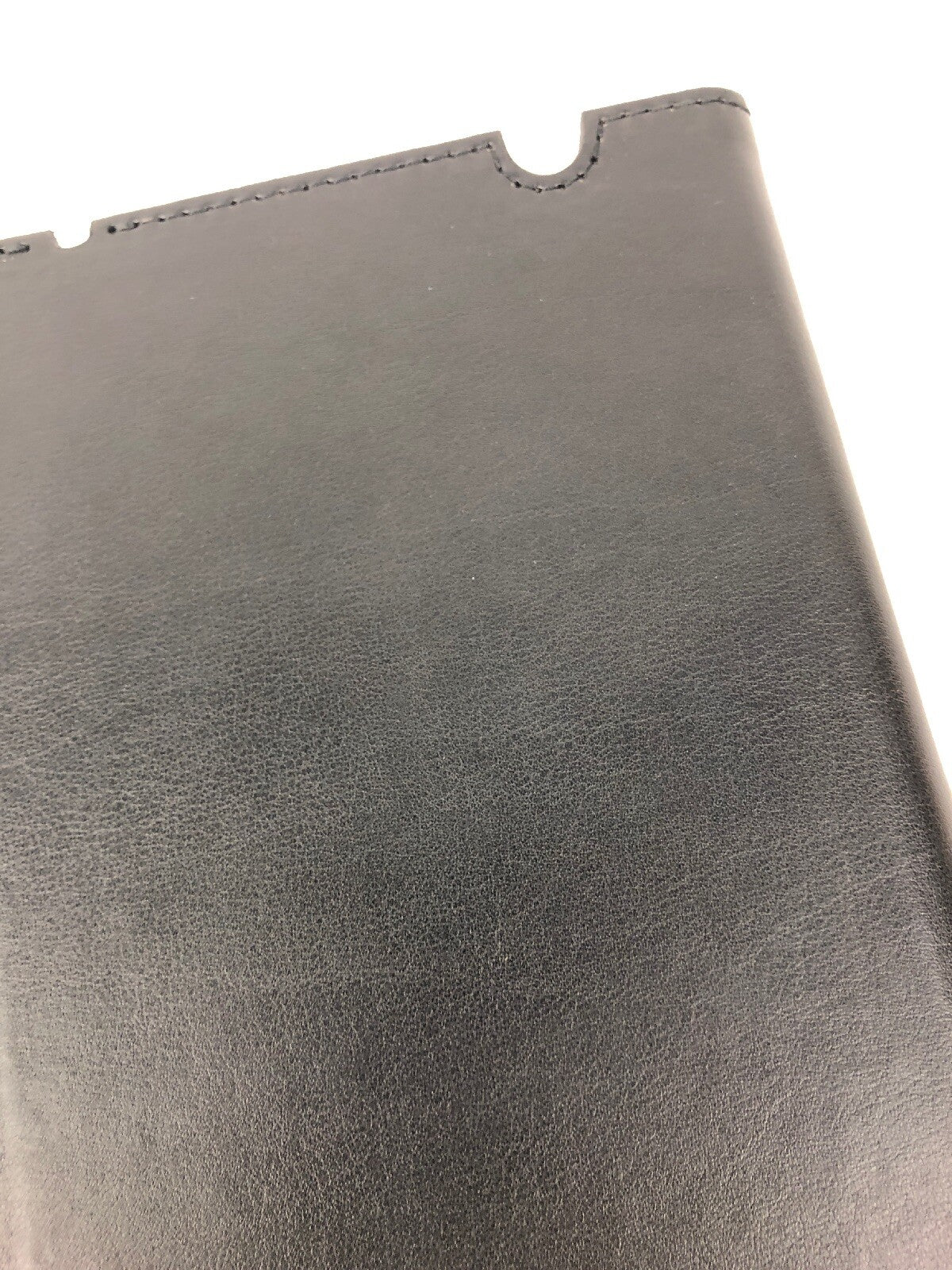 HEX black faux leather sleeve for iPad Pro 10.5-inch TransWorld Skateboarding edition.