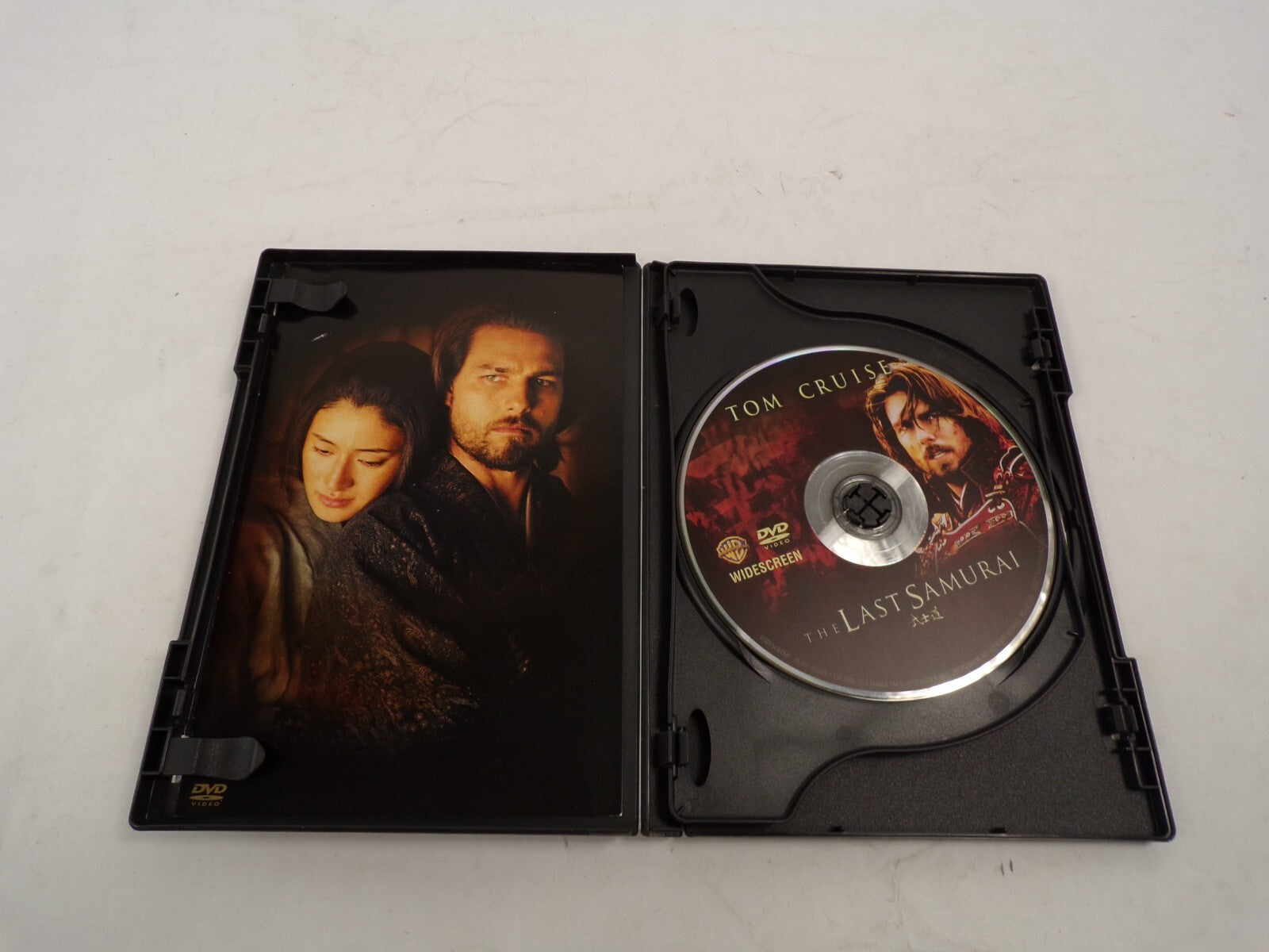 Tom Cruise The Last Samurai A Movie that demands Our Surrender DVD Movies