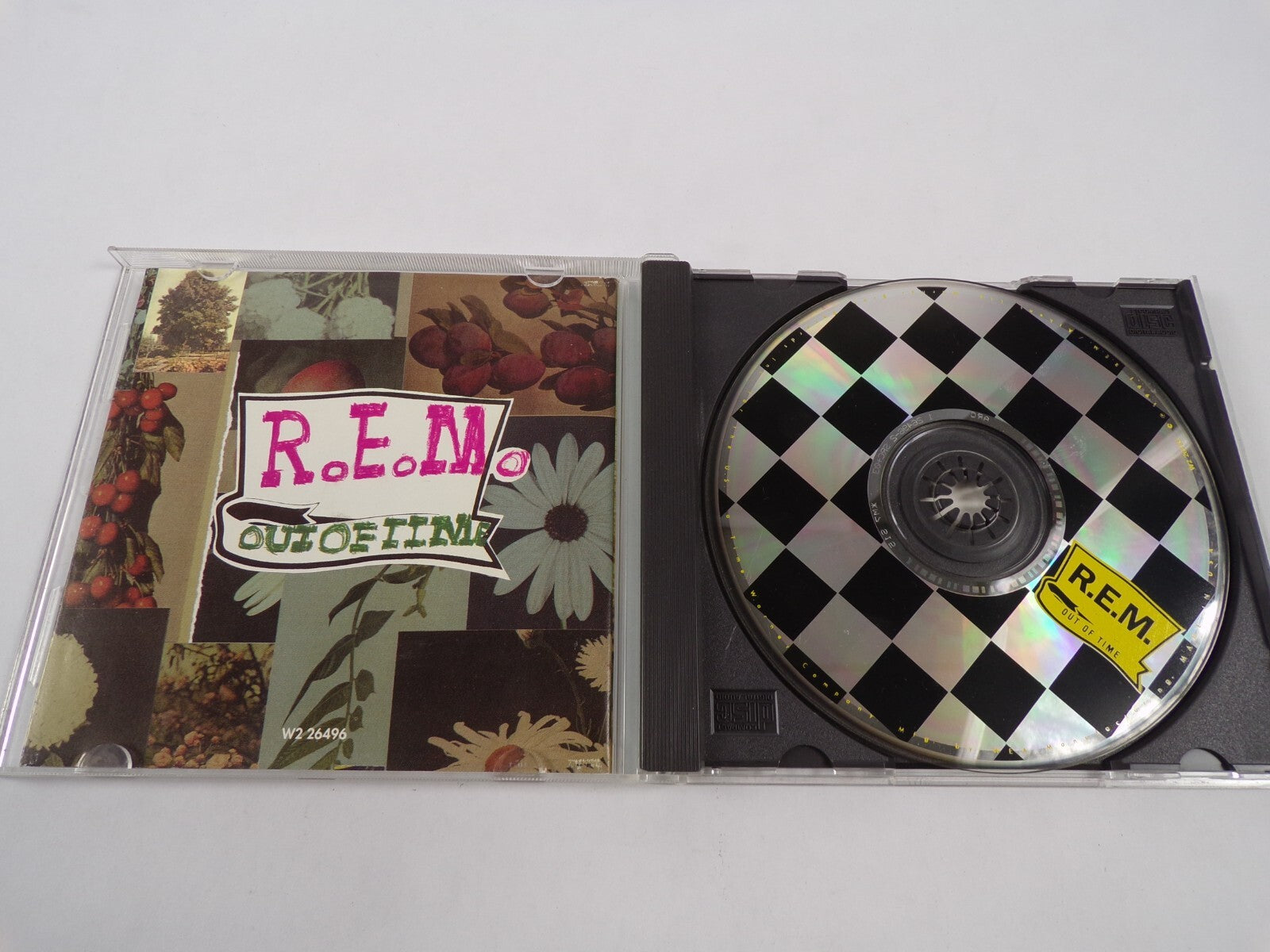 R.E.M Out Of Time Radio Song Low Belong Half A World Away Texarkana CD#47