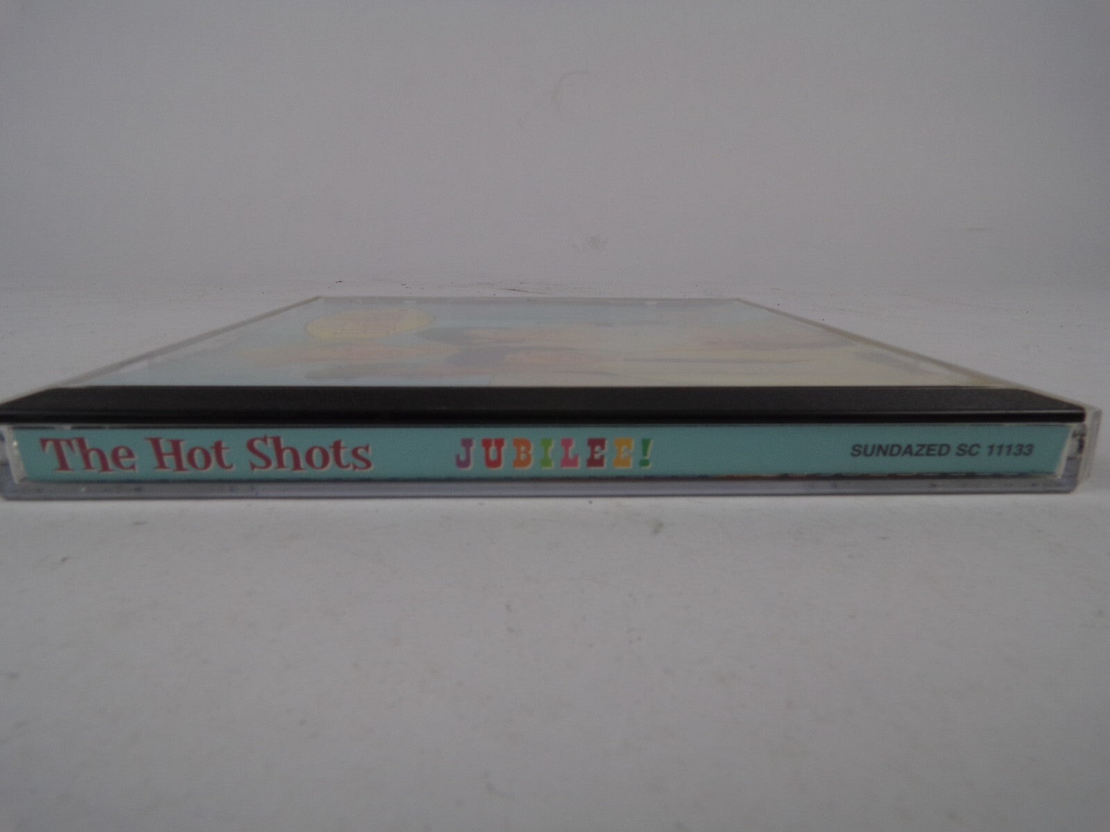 The Hot Shots Jubilee Red Smoke Everyday Temptation Lovie Lovie Blue Moon CD#40