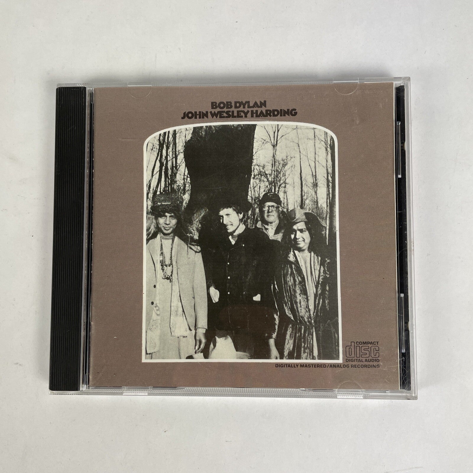 Bob Dylan - John Wesley Harding CD (1987) #23