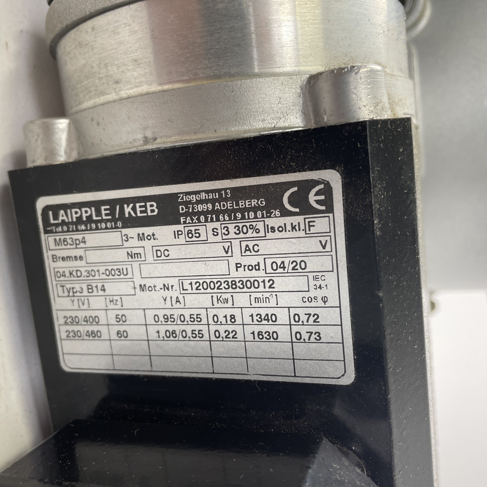 Destaco Camco 601RDM6H24-270 Rotary Index Table | 6-Stop 270° | 1/3HP 180V DC