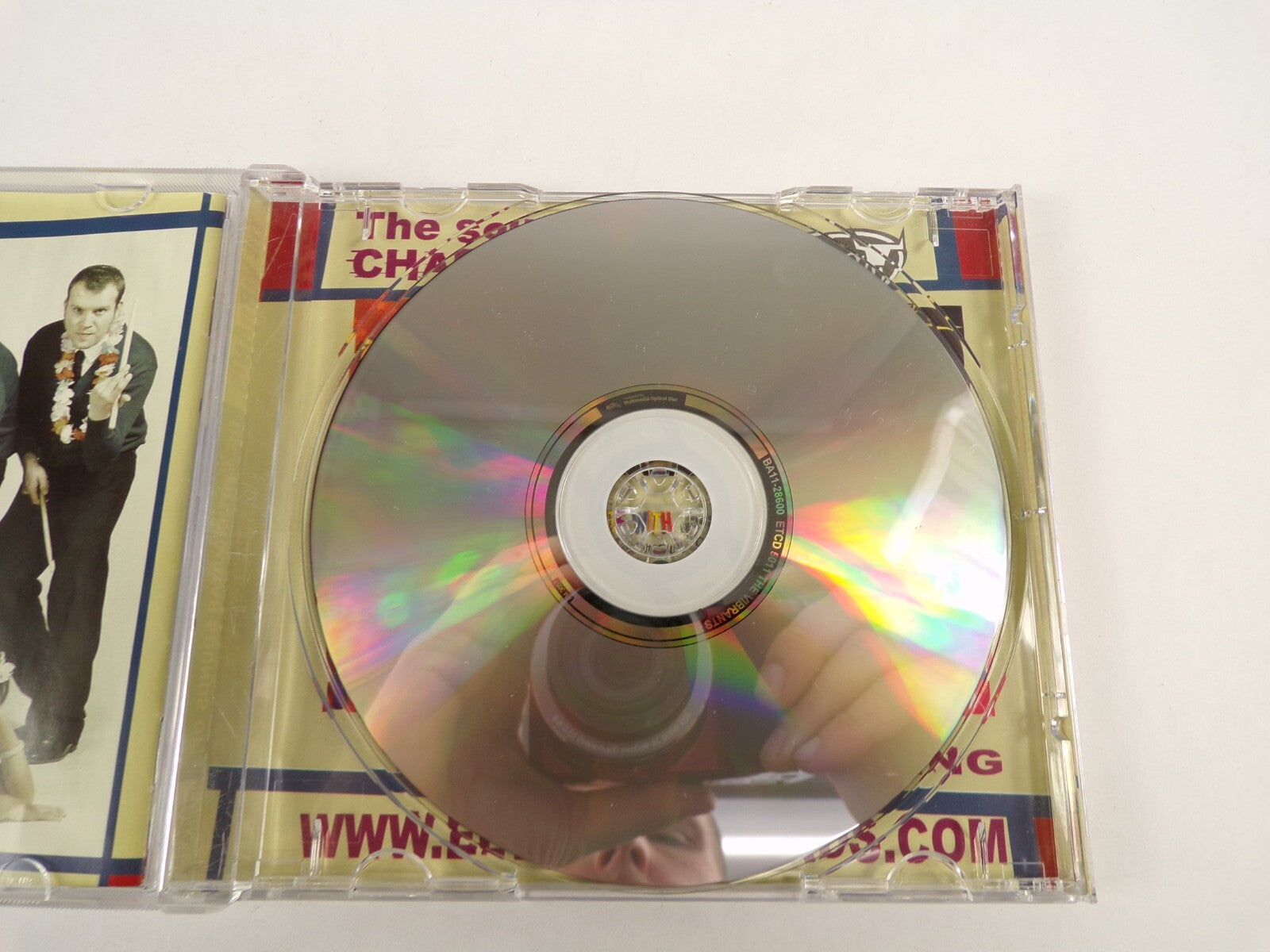 The Vibrants Vibrant Twomp Stockade Pretty Girls Ginchy Fire Water CD#50