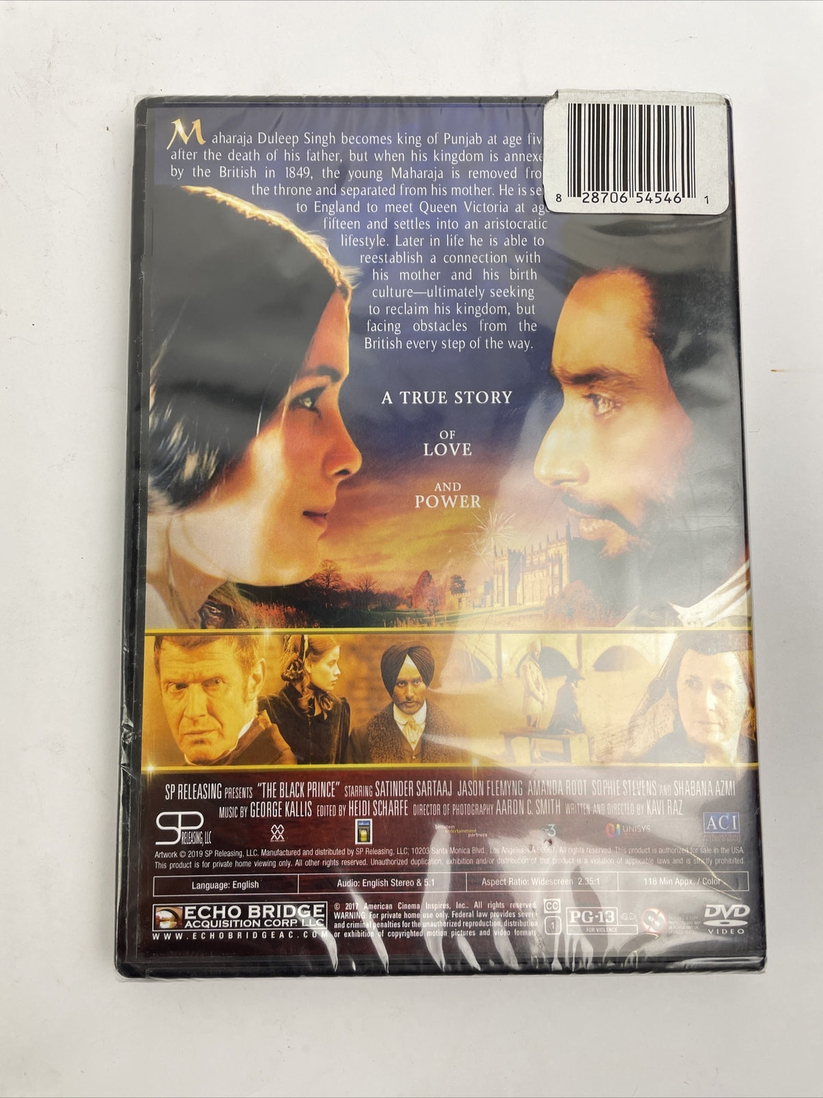 The Black Prince DVD “ He’s Magical ” A True Story Of Love With Mini Snack NEW