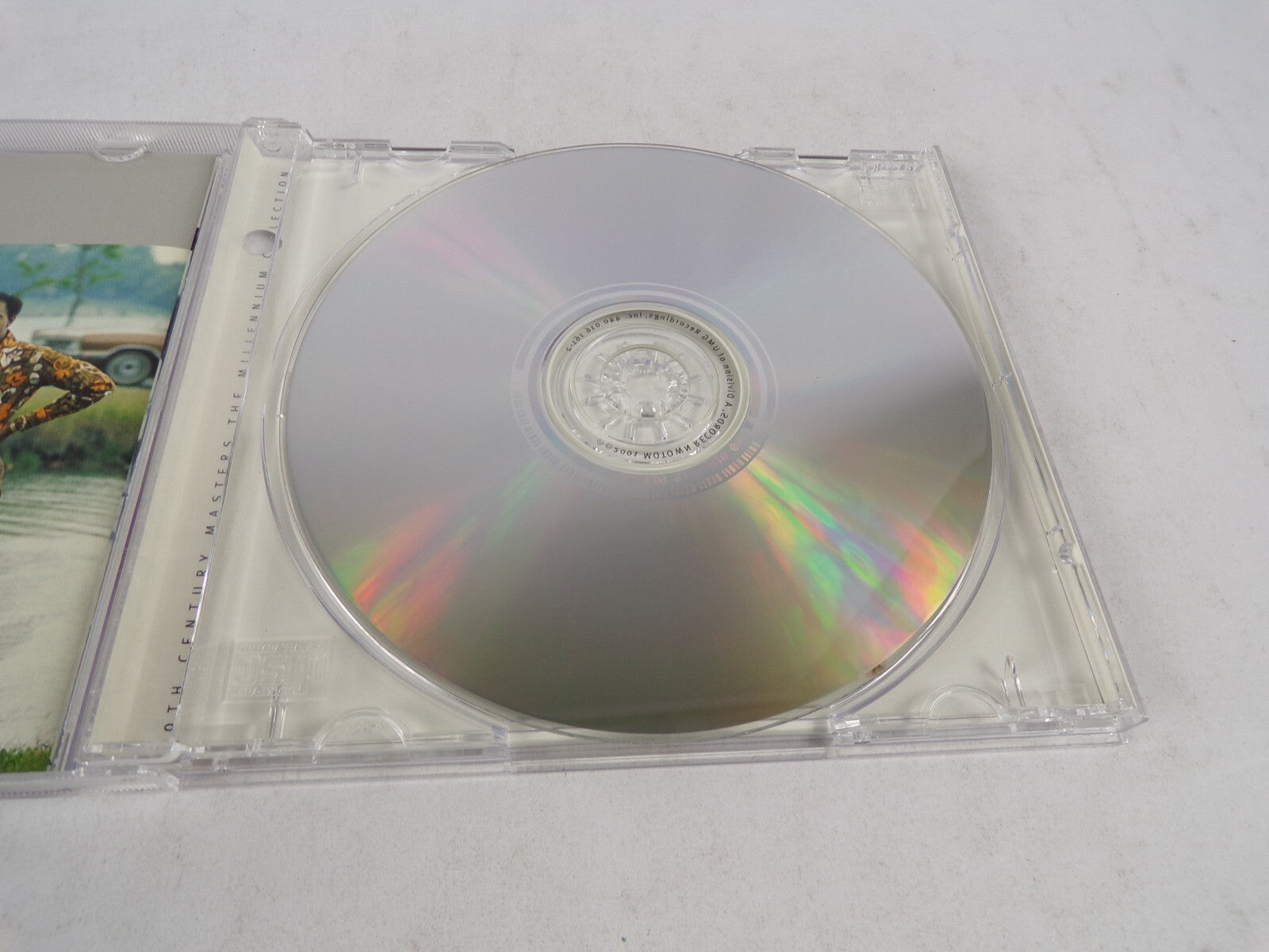 The Best Of Volume 1 Motown 1970s The Millennium Collection 20th Century CD#19