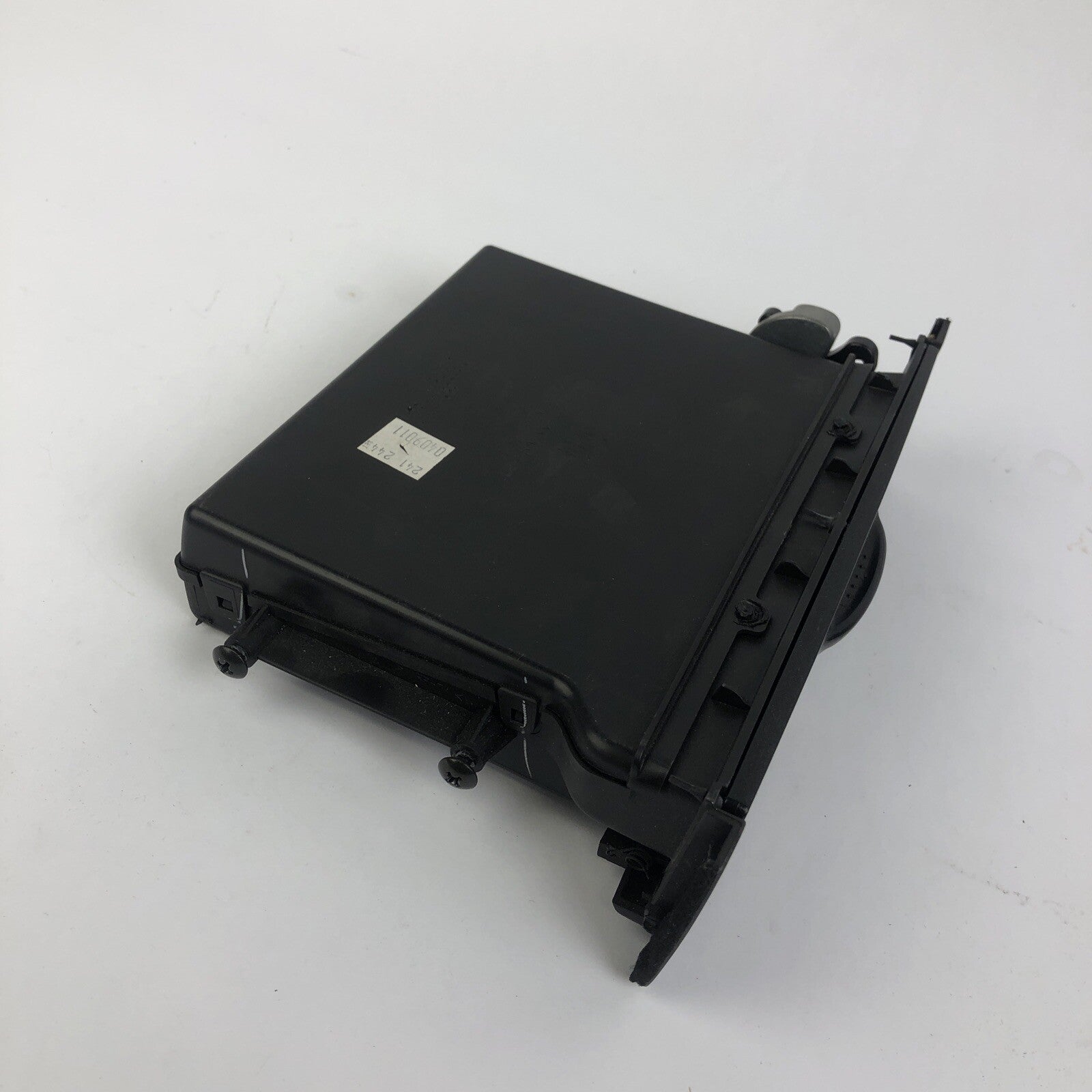 Honda Civic CD pocket radio assembly 77280-S5A-A010-23 OEM storage tray 2001-2005