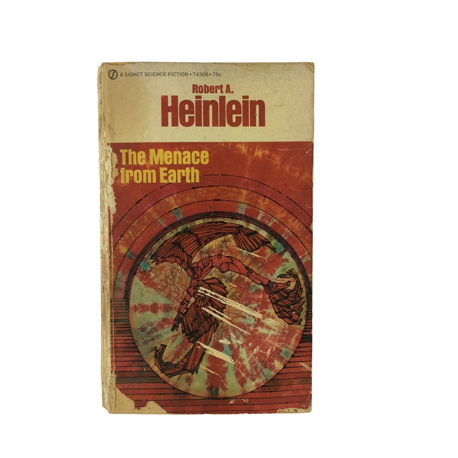Robert A.Heinlein The Menace from Earth
