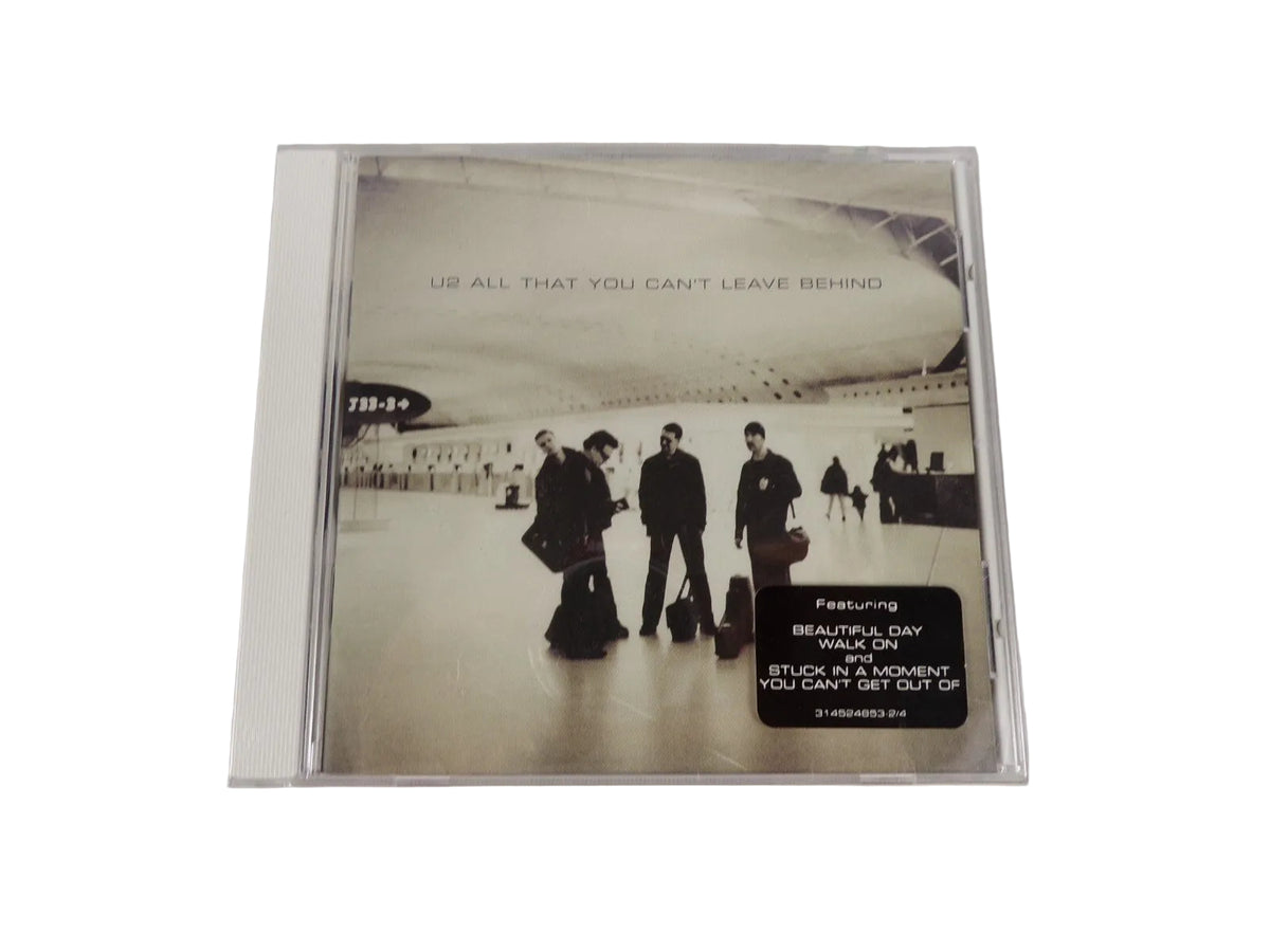 U2 All That You Can't Leave Behind Beautiful Day Stuck In A Moment You Can CD#15